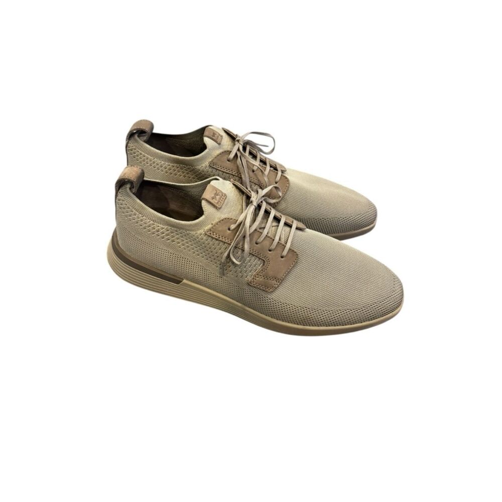 Wolf & Shepherd Swiftknit Derby sneakers in beige NWOT 11 men’s